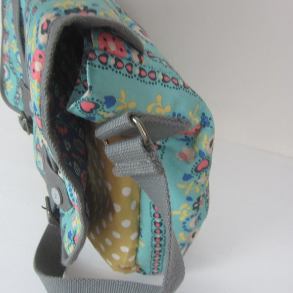 Matilda Jane Folklore Messenger Diaper Bag - Picture 5 of 7